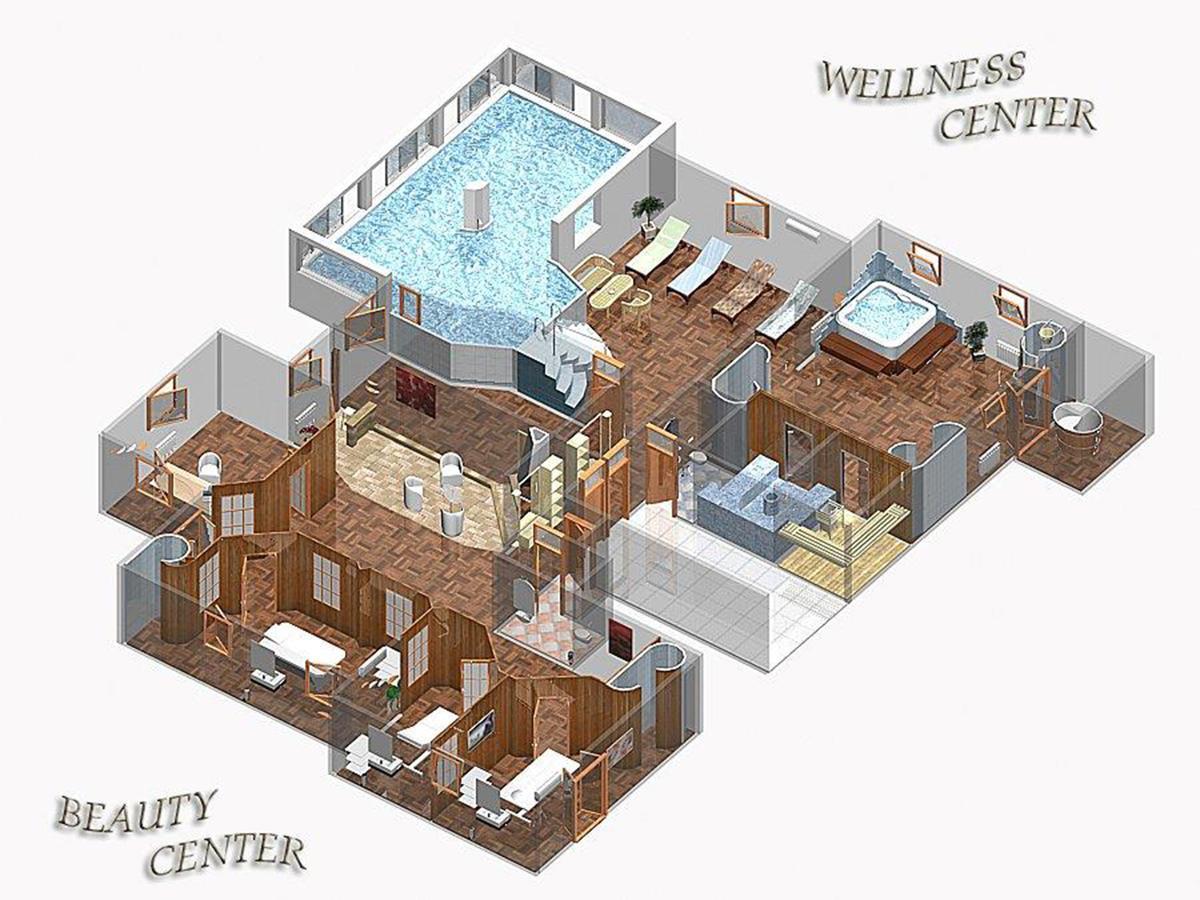 Apartments Ana Wellness S Rovinj Eksteriør billede
